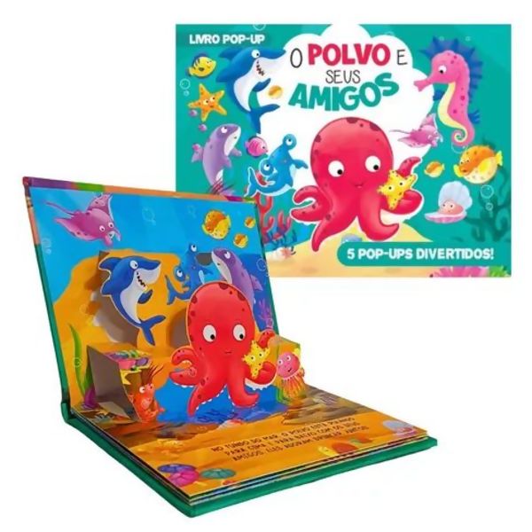 POP-UP O POLVO E SEUS AMIGOS-1